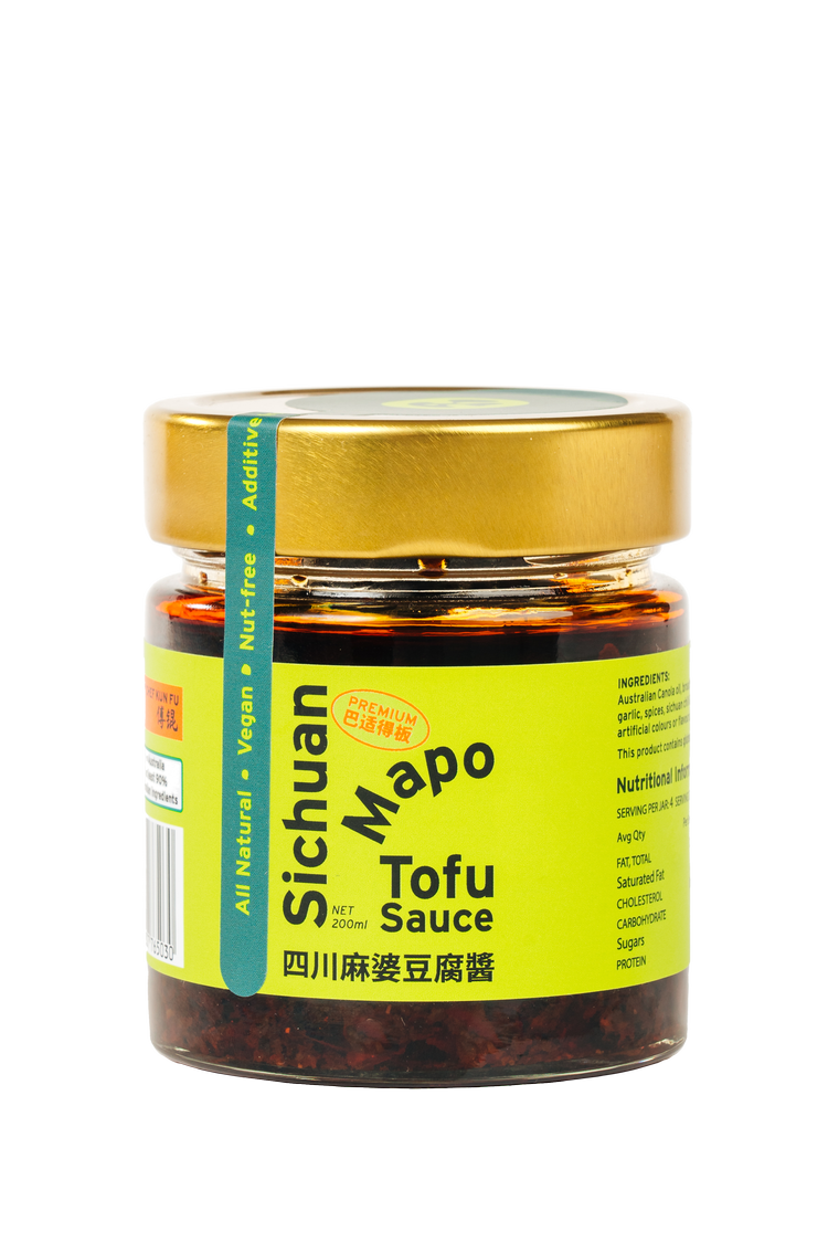 Black Bean Mapo Chilli Sauce